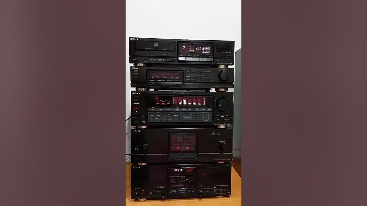SONY LBT-V925 ของดำในตำนาน - YouTube