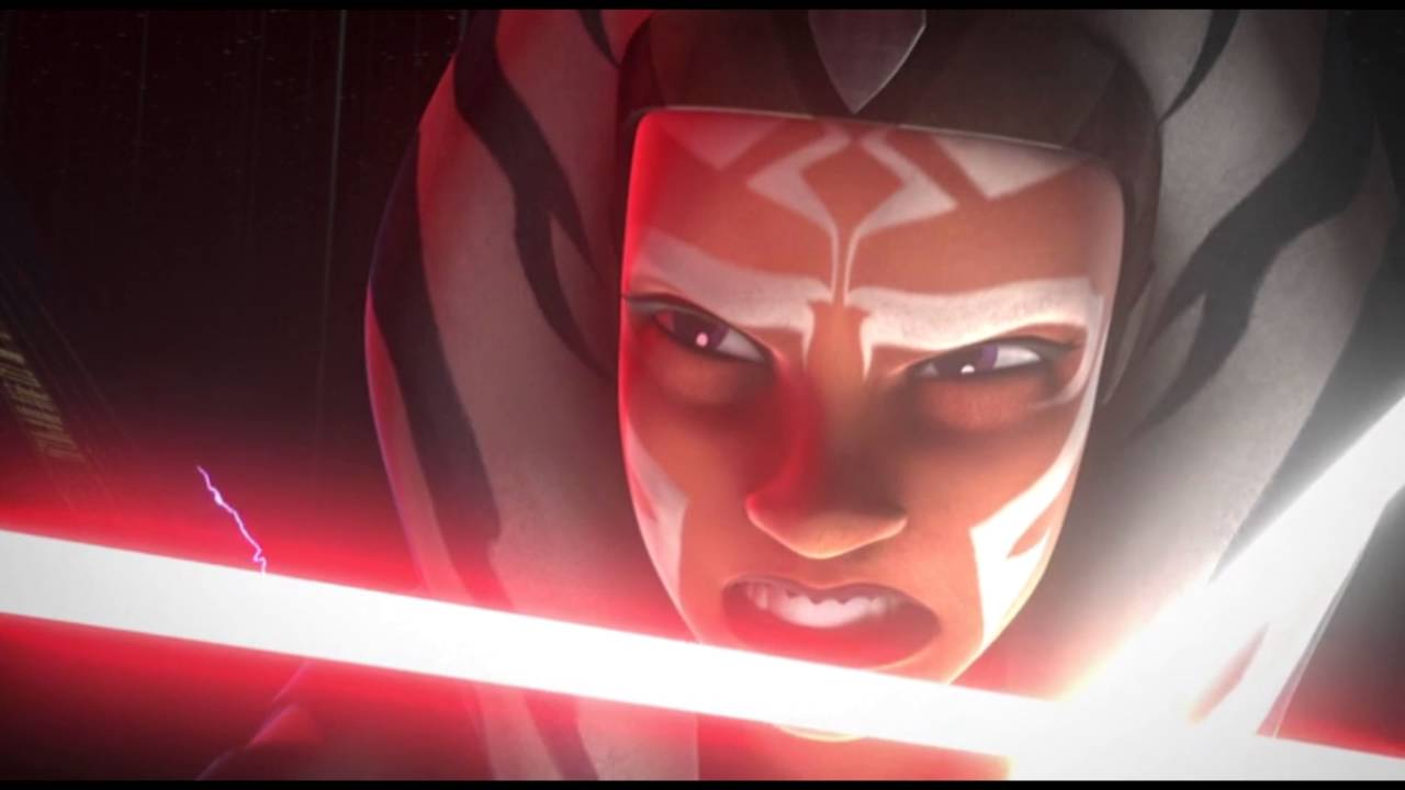 ⁣Star Wars Rebels - Ahsoka vs Darth Vader German Deutsch