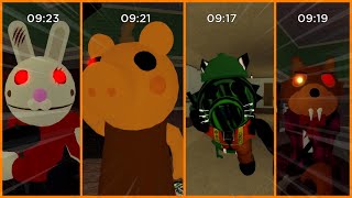 ALL PIGGY BUT NOSTALGIA HALLOWEEN UPDATE AND ZYROS NEW DEV SKIN JUMPSCARES!