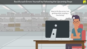 Error While Uploading Single Listing | Sell on Flipkart