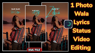 Heeriye New Song Lyrics Status Video Editing in Alight Motion Instagram Trending Video Editing