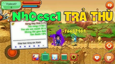 NRO - Nh0csc1 Lên Găng Cùi 7Sao Đi Trả Mối Thù Xưa