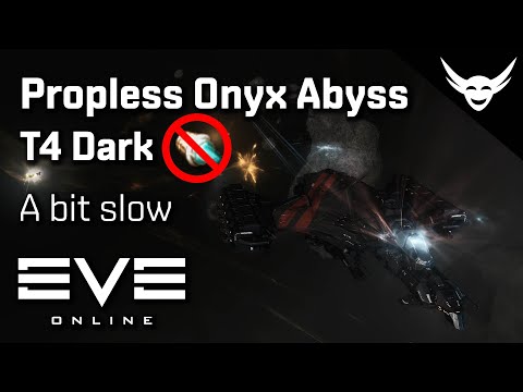 EVE Online - Propless Onyx T4 Abyss - a bit slow