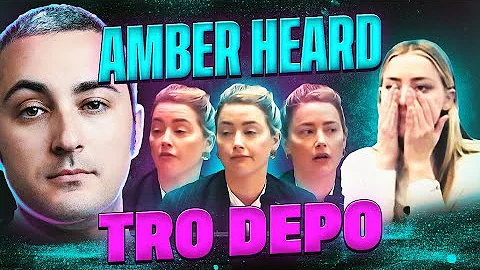 Amber Heard's TRO Depo Lawyer Analysis Part I (Inc...