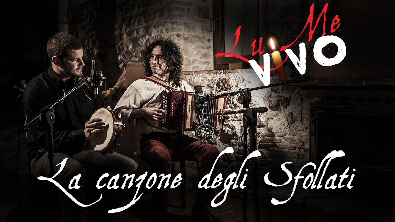 Lucanero Meo -- La canzone degli sfollati