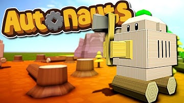 I Am Going to Automate an Infinite Robot Empire and NOTHING Can Go Wrong... Right? - Autonauts