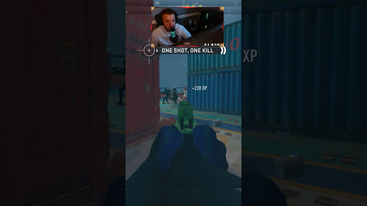 The *NEW* 9mm Daemon pistol is 1SHOT KILL😳 Class setup at END!