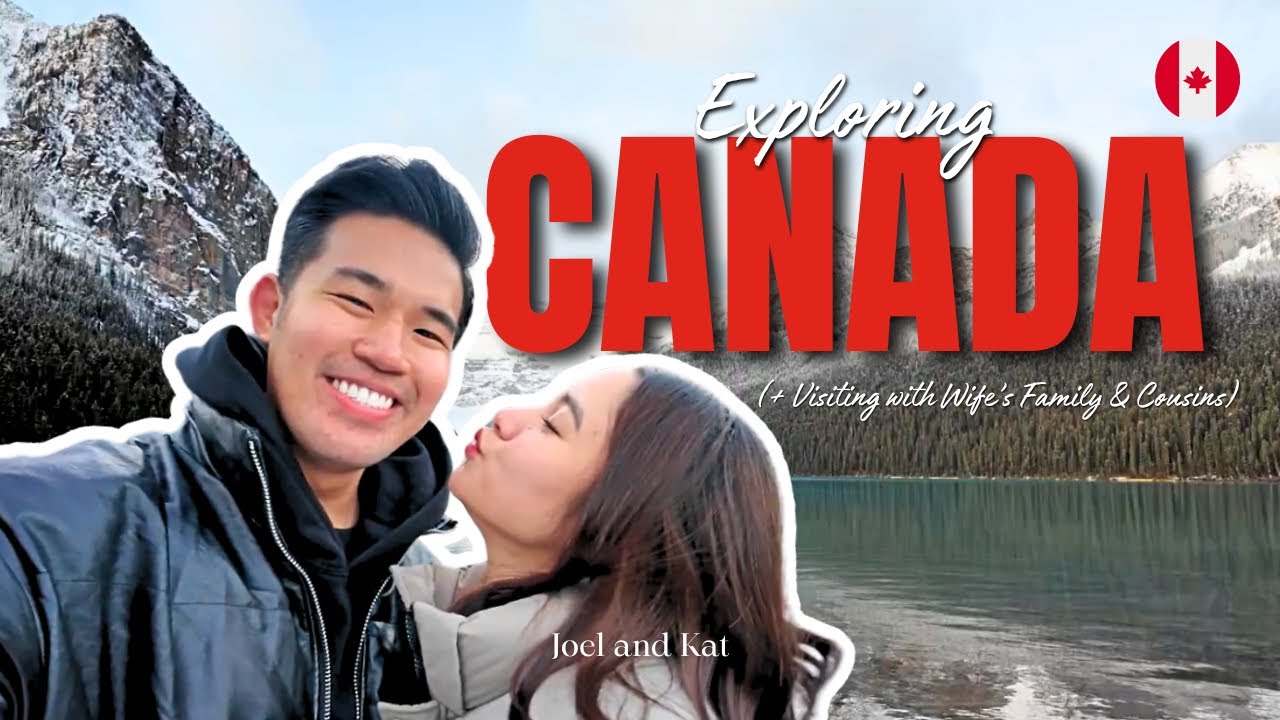 Canada Vlog: Exploring + Visiting with Wife's Family & Cousins