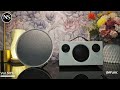 Scandinavian sound, two different moods.#DefuncHomeSmall#AudioProT3Plus#NancySpeaker