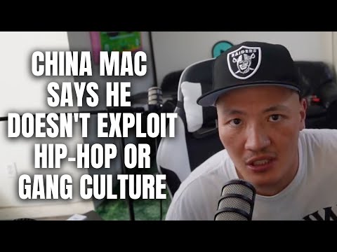 China Mac Says He Doesn't Exploit Hip Hop or Gang Culture [Part 6]