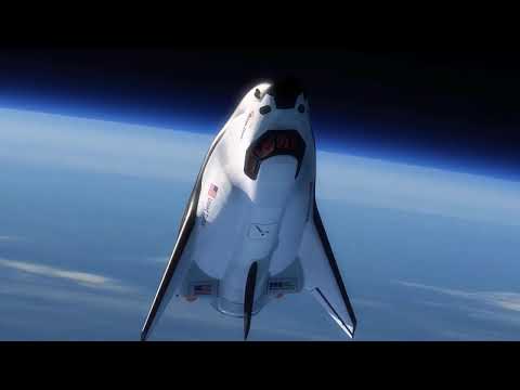 SNC's Dream Chaser Concept of Operations animation with Captive Carry (2016)