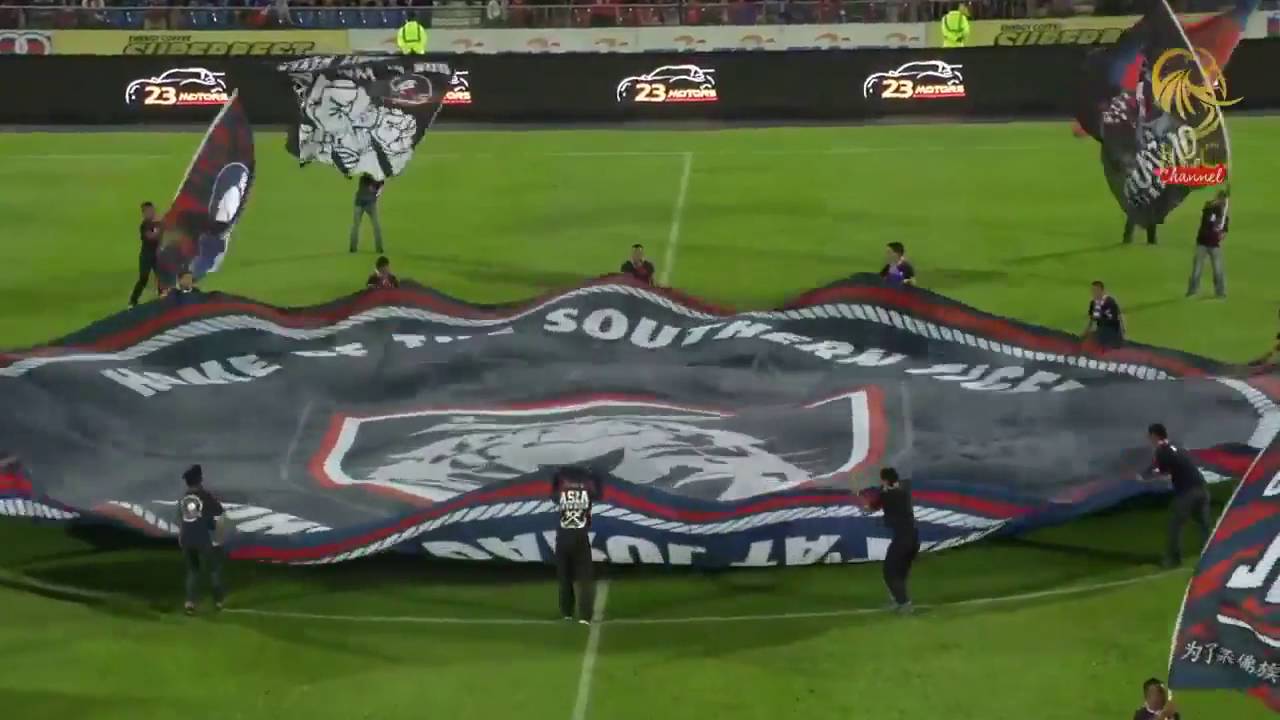 Jdt Vs Pahang 3 0 Liga Super Malaysia 2016 Youtube
