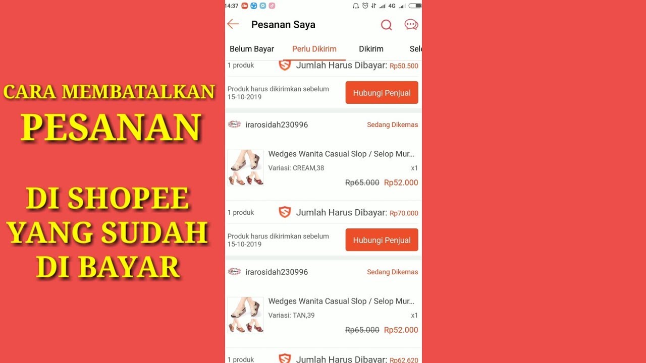 How To Cancel Order In Shopee To Receive / Blissfull: Shopee Cancel