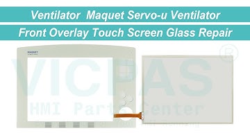Maquet Servo-u Ventilator Touch Overlay Repair Kit