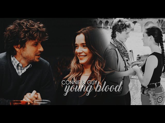 connie + guy  young blood 