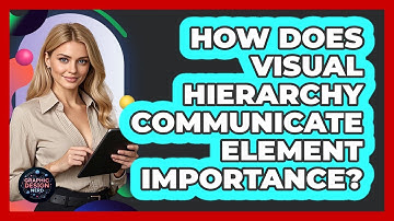 How Does Visual Hierarchy Communicate Element Importance?