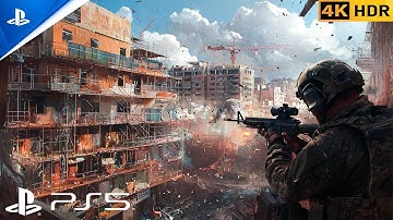 (PS5) HIGHRISE | Ultra Realistic Immersive Graphics Gameplay 4K 60FPS Call Of Duty MW3
