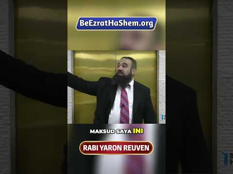 Setelah Anda Terperangkap, Yetzer Hara Berganti Seragam #Torah #Yahudi #RabiYaronReuven