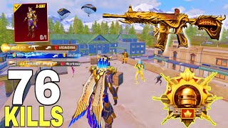76KILLS!🔥MY BEST LIVIK GAMEPLAY with PHARAOH X-Suit😈 SAMSUNG,A3,A5,A6,A7,J2,J5,J7,S5,S6,S7,59,A10