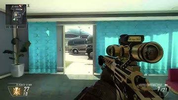 Black Ops 2 Quick Scoping Day #7 2v2 Part 1