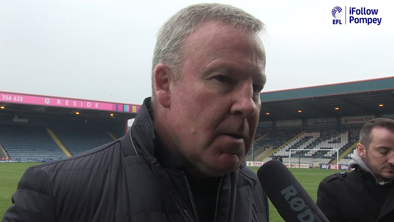 Kenny Jackett post-Rochdale football score