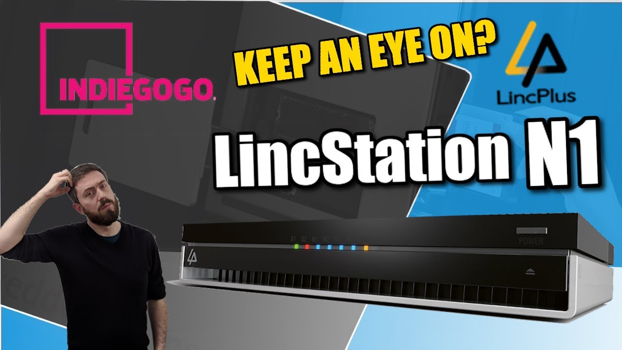 New LincStation N1 SSD Focused NAS on IndieGoGo Soon - Any Good? - YouTube