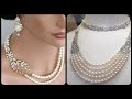 Most stylish pearls and beads party choker necklace sets/bridal necklace