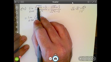 Limits Involving Square Roots