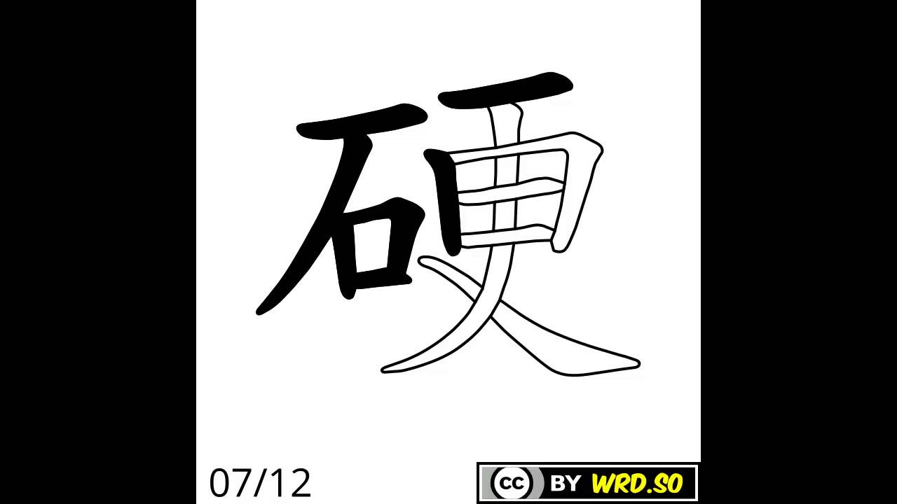 How To Write HARD In Chinese YouTube