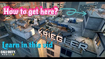 How to get to the rooftop in highrise!Codm map!