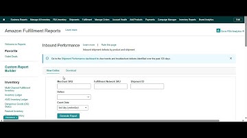 Secret FBA Report! Check Your Shipment Issues with the Inbound Performance Tool