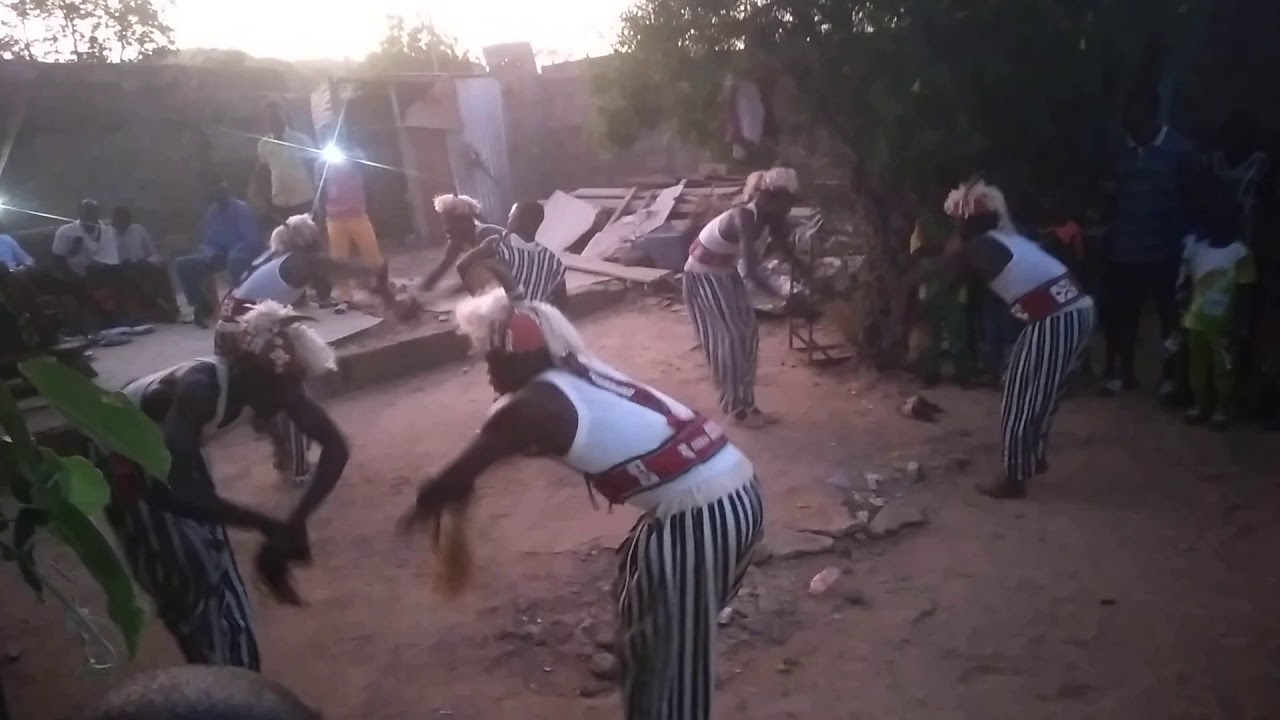 LA TROUPE CADETTE DE TIÉBÉLÉ