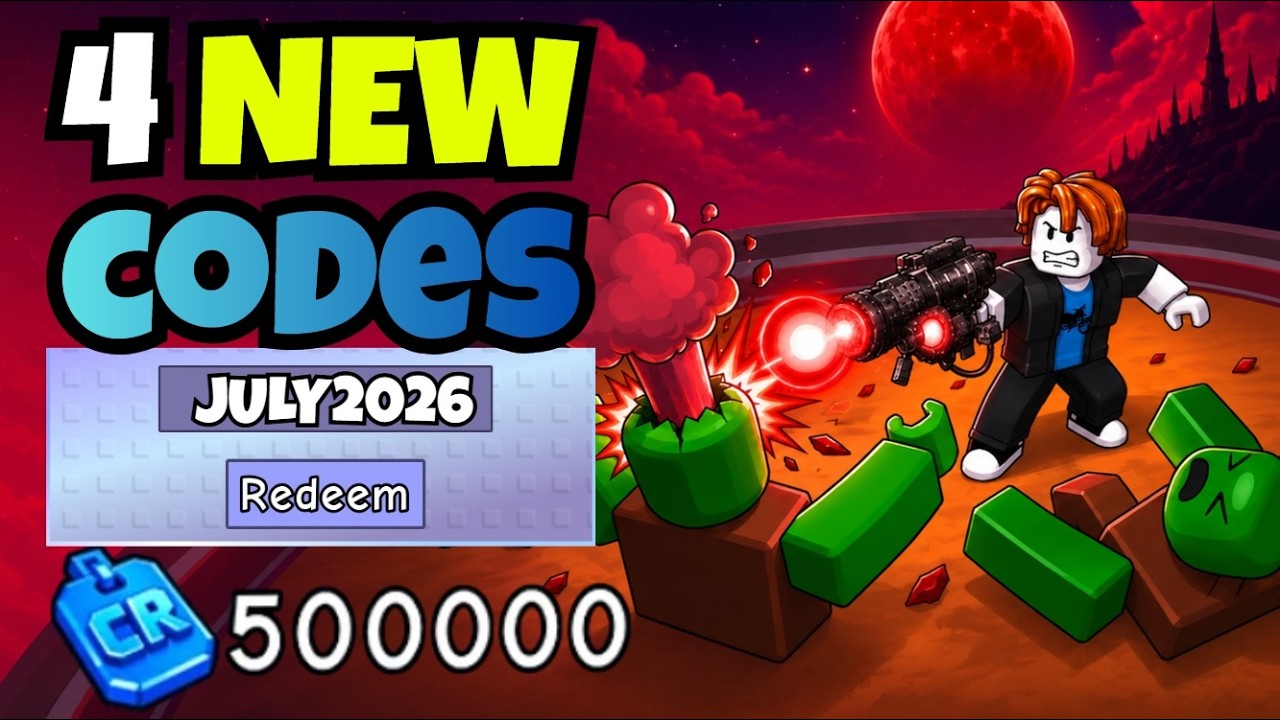ALL NEW WORKING CODES FOR SURVIVE ZOMBIE ARENA IN JULY 2026