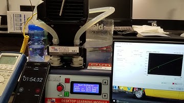 Data for Cross Flow Heat Exchanger Lab