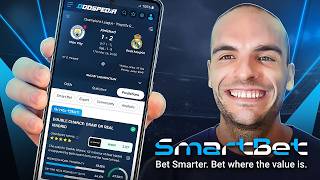 Smart Bet Explained 🤖 How AI Takes Over Betting And How To Use It To Make Money #smartbet