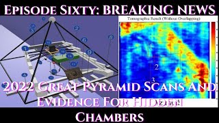 Episode 60: BREAKING NEWS - 2022 Great Pyramid Scans And Evidence For Hidden Chambers