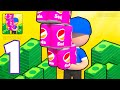 Go Convenience store Ready! Gameplay Walkthrough Part 1 - Tutorial Expand Stores (Android,iOS)