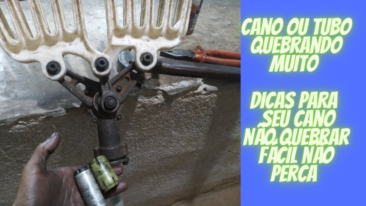 panhadeira husqvarna 226 quebrando muito cano o que fazer