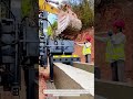 Next Level Excavator Operator Skills! #shorts