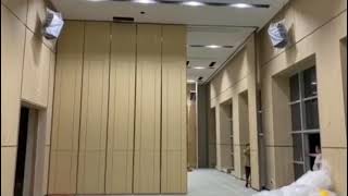 Acoustic Soundproof Partition Walls Board Movable For Hotel