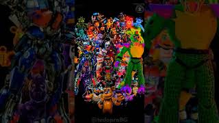 OPTIMUS PRIME VS FNAF | FNAF VS TRANSFORMERS EDIT