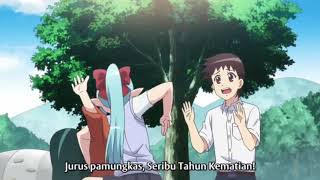Sennen Goroshi | Jurus Seribu Tahun Kematian