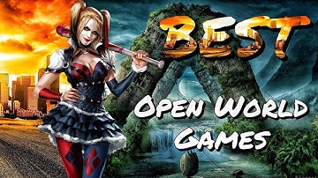 Best 10 Open World Games for Low END PCs (Intel GMA / 512 MB VRAM / Intel HD Graphics) | Focus GT