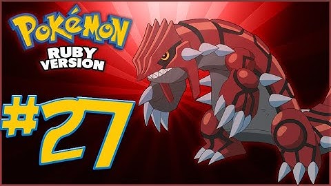Pokemon Ruby Walkthrough Part 27: Route 120!