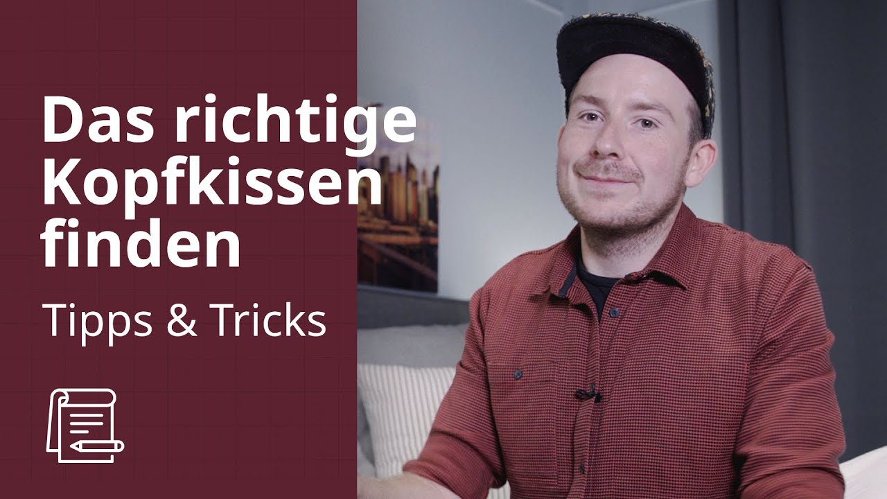 Welches Kopfkissen \u0026 welche Bettdecke auswählen | IKEA Tipps \u0026 Tricks