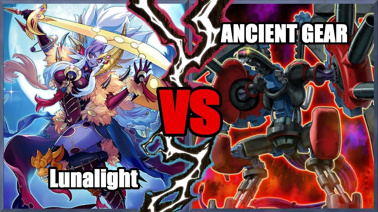 Lunalight Vs Ancient Gear Yu Gi Oh Locals Feature Match Live Duel 22 07 25
