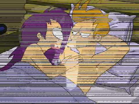 Fry y Leela (Preso)