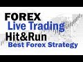 Live Forex Trading, 23 scalps, 64 pips of profit.