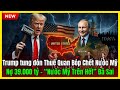 Trump tung đòn Thuế Quan Bóp Chết Nước Mỹ: “Nước Mỹ Trên Hết” Đã Sai