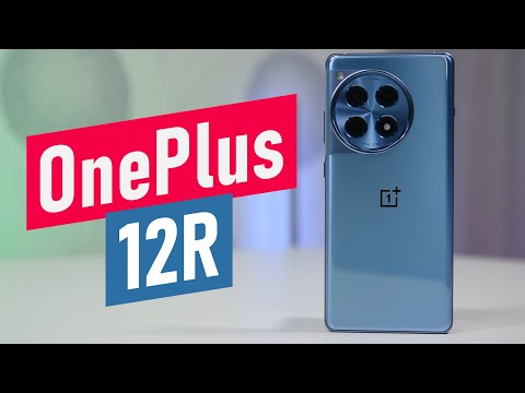 Видео: OnePlus 12R Серьезный смартфон за отличную цену!